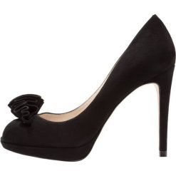 Szpilki: Karen Millen Szpilki Peep Toe black