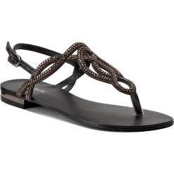 Chodaki damskie: Japonki MENBUR – 07374 Black 0001