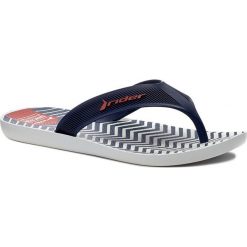 Chodaki męskie: Japonki RIDER - Strike Plus Ad 11073 White/Blue 21192
