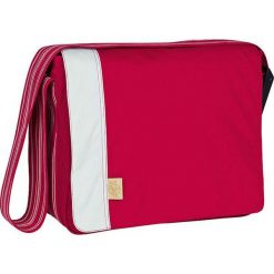 Torebki klasyczne damskie: Torba „Casual Messenger Bag” w kolorze fuksji na akcesoria do przewijania – 36,5 x 31,5 x 14 cm