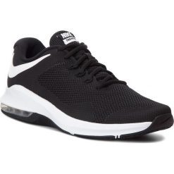 Buty NIKE - Air Max Alpha Trainer AA7060 001 Black/White. Czarne buty fitness męskie marki Nike, z materiału, nike air max. W wyprzedaży za 249,00 zł.
