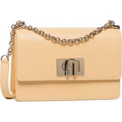 Torebka FURLA - 1927 1056935 B BAFK ARE Crema h. Żółte torebki klasyczne damskie Furla, bez wzorów, ze skóry, klasyczne, bez dodatków. Za 1219,00 zł.