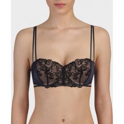 Biustonosze bardotka: Biustonosz Luxe Collection