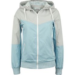 Sublevel Ladies Block Zip Jacket Bluza z kapturem rozpinana damska szary/jasnoniebieski. Szare bluzy damskie marki Sublevel, l, bez wzorów, bez rękawów, z kapturem. Za 199,90 zł.