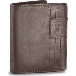 Portfele męskie: Duży Portfel Męski STRELLSON – Upminster 4010001929 Dark Brown 702