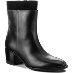 Botki GINO ROSSI - Cherry DBH155-T23-3V49-9999-F 99/99. Czarne botki damskie marki Gino Rossi, ze skóry. W wyprzedaży za 269,00 zł.