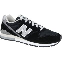 New Balance New Balance CM996BP 44 Czarne. Czarne buty sportowe męskie New Balance, ze skóry, bez zapięcia. Za 399,99 zł.