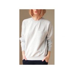 Bluza raglan kieszonka szara. Szare bluzy damskie One mug a day, s, z bawełny. Za 129,00 zł.