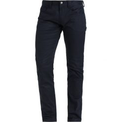 Chinosy męskie: Armani Exchange Spodnie materiałowe navy