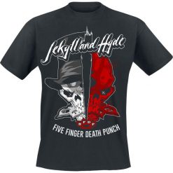 T-shirty męskie: Five Finger Death Punch Jekyll And Hyde T-Shirt czarny