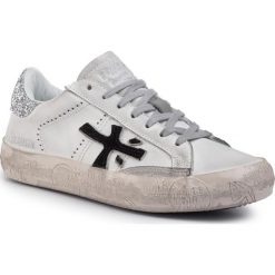 Sneakersy PREMIATA - Stevend 4317 White. Białe półbuty damskie Premiata, ze skóry. W wyprzedaży za 769,00 zł.