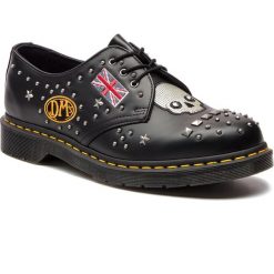 Półbuty DR. MARTENS - 1461 24206001 Black. Czarne półbuty męskie marki Dr. Martens, na co dzień, ze skóry ekologicznej. W wyprzedaży za 469,00 zł.