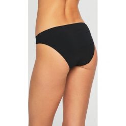 Etam - Figi kąpielowe. Czarne stroje kąpielowe damskie Etam, s, bez wzorów, z elastanu. W wyprzedaży za 59,90 zł.