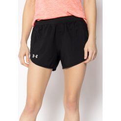 Szorty sportowe Under Armour Fly By 2.0 1350196. Różowe spodnie damskie Under Armour, xs, z poliesteru. W wyprzedaży za 99,00 zł.