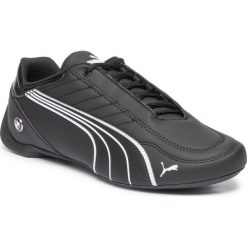 Sneakersy PUMA - BMW MMS Future Kart Cat 306469 01 Puma Black/Puma White. Czarne sneakersy męskie Puma, bez zapięcia. W wyprzedaży za 309,99 zł.
