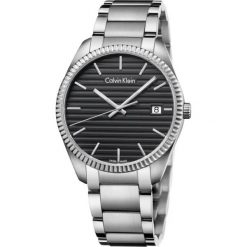 RABAT ZEGAREK CALVIN KLEIN ALLIANCE K5R31141. Czarne zegarki męskie marki Calvin Klein, ze stali. W wyprzedaży za 879,00 zł.