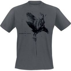 Harakiri For The Sky Debut Album T-Shirt ciemnoszary. Szare t-shirty męskie z nadrukiem Harakiri For The Sky, l, z okrągłym kołnierzem. Za 74,90 zł.