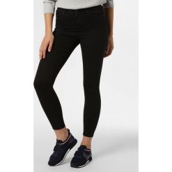 Vero Moda - Jeansy damskie – Sophia, czarny. Czarne jeansy damskie Vero Moda, bez wzorów, z jeansu, z podwyższonym stanem. Za 149,95 zł.