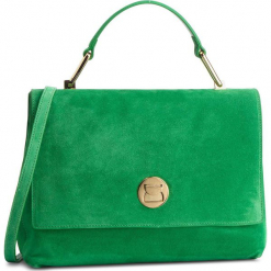 Torebka COCCINELLE - DD1 Liya Suede E1 DD1 18 01 01 Alien Gre/Al. Gr G05. Zielone torebki klasyczne damskie marki Coccinelle, ze skóry, zdobione. Za 1499,90 zł.