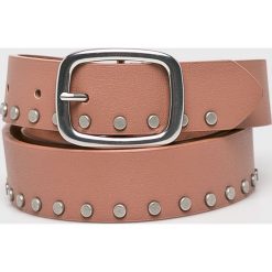 Medicine - Pasek Sensual Preppy. Czerwone paski damskie marki MEDICINE, w paski, ze skóry ekologicznej. Za 39,90 zł.