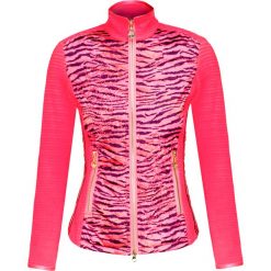 Bluza SPORTALM ARIS. Różowe bluzy damskie Sportalm, bez wzorów, z satyny, bez rękawów, bez kaptura. W wyprzedaży za 1078,00 zł.