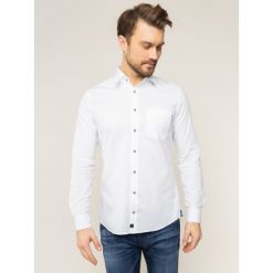 Koszula Strellson Carver 30018831. Białe koszule męskie Strellson, m, bez wzorów, z bawełny, casualowe, bez kołnierzyka, bez rękawów. W wyprzedaży za 209,00 zł.