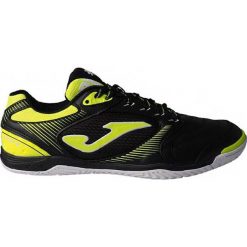 Buty piłkarskie Joma Dribling 901 In Sala M czarne. Czarne buty sportowe męskie Joma, ze skóry, bez zapięcia, do piłki nożnej. W wyprzedaży za 219,00 zł.