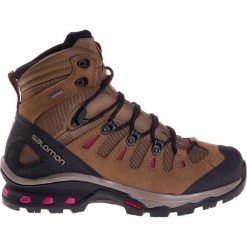 Buty trekkingowe damskie: Salomon Buty damskie Quest 4D 3 GTX W Teak/Tibetan Red r. 39 1/3 (402458)