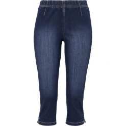 Cellbes Rybaczki Caroline ciemnoniebieski denim female niebieski 36. Niebieskie rybaczki damskie Cellbes, bez wzorów, z gumy. Za 119,00 zł.
