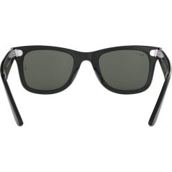 Ray-Ban - Okulary New Wayfarer. Czarne okulary przeciwsłoneczne damskie Ray-Ban. W wyprzedaży za 499,90 zł.