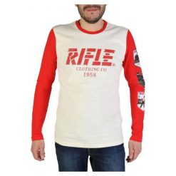 Rifle Koszulka T-shirt L683M_KW50X. Koszulki męskie Rifle, na lato, s, z nadrukiem, z bawełny, bez kołnierzyka, długie. Za 116,00 zł.