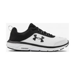Under Armour Charged Assert 8 LTD Tenisówki Czarny Biały. Czarne trampki męskie Under Armour, bez wzorów, z materiału, bez zapięcia. Za 326,95 zł.