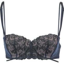 Biustonosze bardotka: Wonderbra EXCLUSIVE Biustonosz pushup dunkelblau