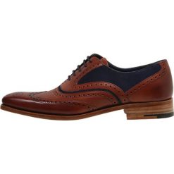 Buty wizytowe męskie: Barker MCCLEAN Eleganckie buty rosewood/blud