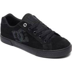 DC buty damskie Chelsea SE J Shoe 0Sb Black/Silver/Black 36,5. Szare buty sportowe damskie DC, bez wzorów, z materiału, sportowe. W wyprzedaży za 229,00 zł.