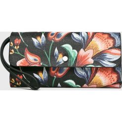 Desigual - Portfel dwustronny. Szare portfele damskie Desigual, z materiału. Za 279,90 zł.