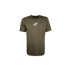 T-shirty z krótkim rękawem Diesel 00SDMQ 0EADQ / T-Just-ZC. Zielone t-shirty męskie Diesel, s, bez wzorów, bez kołnierzyka, krótkie. Za 159,00 zł.