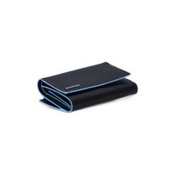 Portfele męskie: Portfele Piquadro NERO PORTAFOGLIO DONNA