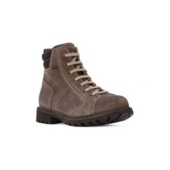 Buty Dziecko Nero Giardini NERO GIARDINI VELOUR OIL TALPA. Pomarańczowe buty chłopięce sportowe Nero Giardini, bez zapięcia. Za 286,58 zł.