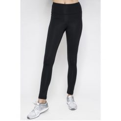 Reebok - Legginsy. Czarne spodnie damskie Reebok, s, z elastanu. W wyprzedaży za 159,90 zł.