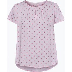 Esprit Casual - Bluzka damska, różowy. Różowe bluzki damskie marki Esprit Casual, bez wzorów, casualowe, bez kołnierzyka, bez rękawów. Za 129,95 zł.