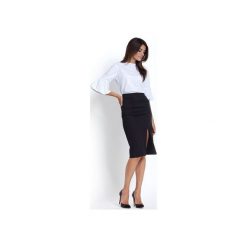 SPÓDNICA NADIA. Czarne spódniczki damskie marki ivon, do pracy, bez wzorów, z wiskozy, eleganckie, ołówkowe. Za 109,00 zł.