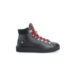 Buty John Richmond 5820 A. Czarne trampki męskie John Richmond, bez wzorów, bez zapięcia. Za 999,00 zł.