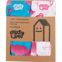 Lousy Livin - Bokserki (2-pack). Pomarańczowe bokserki męskie Lousy Livin, z bawełny. Za 119,90 zł.