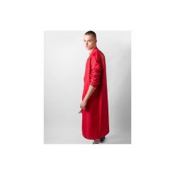 RED BOMBER COAT. Czerwone płaszcze damskie marki Rest_factory, s, z aplikacjami, z poliesteru. Za 349,90 zł.