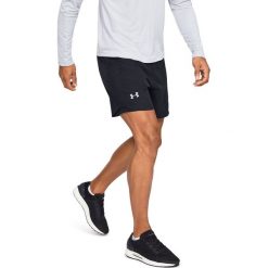 Under Armour Qualifier Speedpocket 7'' Szorty Czarny. Czarne spodenki i szorty męskie Under Armour, xxl, bez wzorów, z elastanu. Za 240,95 zł.