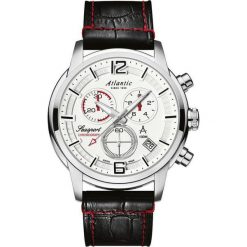 Zegarek Atlantic Męski Seasport 87461.41.25 Chronograf czarny. Czarne zegarki męskie Atlantic. Za 1336,00 zł.