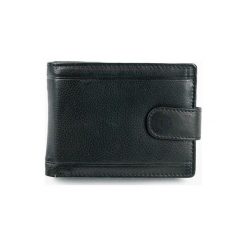 SKÓRZANY PORTFEL MĘSKI PIERRE ANDREUS SKÓRA RFID. Szare portfele męskie PIERRE ANDREUS, bez wzorów, ze skóry. Za 59,90 zł.