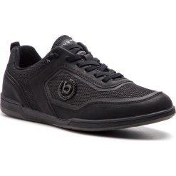 Sneakersy BUGATTI - 321-72602-5900-1000 Black. Czarne sneakersy męskie Bugatti, na co dzień, bez wzorów, ze skóry ekologicznej, eleganckie, bez zapięcia. W wyprzedaży za 249,00 zł.