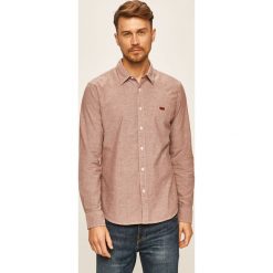 Levi's - Koszula. Różowe koszule męskie Levi's®, s, bez wzorów, z bawełny, klasyczne, z klasycznym kołnierzykiem, z długim rękawem. Za 249,90 zł.